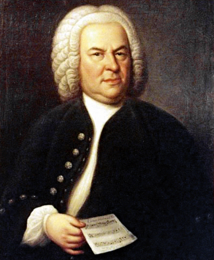 Johann Sebasitan Bach, Quelle: Wikipedia, freigegeben